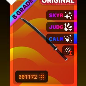 デスボール OG Sグレード 爪エンチャント 黒ニチ Black Nichi | ロブロックス(ROBLOX)のアカウントデータ、RMTの販売・買取一覧