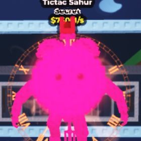 750M Tictac Sahur Rainbow ブレインロットを盗む | ロブロックス(ROBLOX)のアカウントデータ、RMTの販売・買取一覧