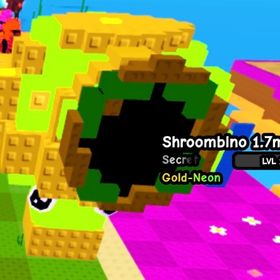 ダメージ3.4m 8kgのゴールドネオン変異キノコ | ロブロックス(ROBLOX)のアカウントデータ、RMTの販売・買取一覧