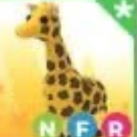 【Adopt Me】NFR Giraffe | ロブロックス(ROBLOX)のアカウントデータ、RMTの販売・買取一覧