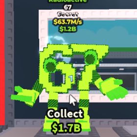 🔥破格🔥 新変異 67 63.7M/s | ロブロックス(ROBLOX)のアカウントデータ、RMTの販売・買取一覧