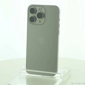 〔中古品〕 iPhone15 Pro Max 256GB ナチュラルチタニウム MU6R3J／A SIMフリー【262】