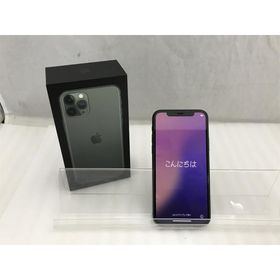 アップル Apple iPhone 11 Pro 64GB auSIMロック解除済み MWC62J／A
