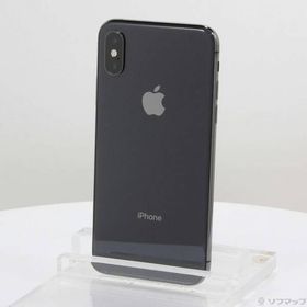 〔中古〕SoftBank iPhoneXS 512GB スペースグレイ NTE32J／A SoftBank〔262-ud〕