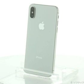 〔中古〕SoftBank iPhoneXS 64GB シルバー MTAX2J／A SoftBank〔377-ud〕
