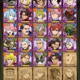 最強👑💕 今だけ🔥 | グラクロのアカウントデータ、RMTの販売・買取一覧