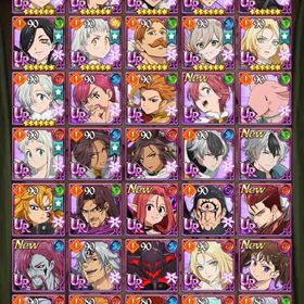 引退垢 | グラクロのアカウントデータ、RMTの販売・買取一覧