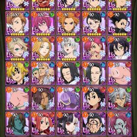 このすば推し垢 引退垢ほぼ初期垢 | グラクロのアカウントデータ、RMTの販売・買取一覧