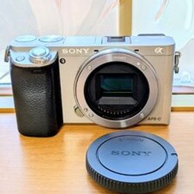 美品 ミラーレス 一眼レフカメラ 初心者 SONY α6000 ボディ 整備 センサークリーニング【中古】