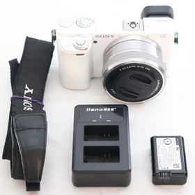SONY ミラーレス一眼 α6000 パワーズームレンズキット E PZ 16-50mm F3.5-5.6 OSS