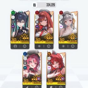 ナユタ一体持ち、その他キャラ多数！聞きたいことあればコメントください！ | 勝利の女神NIKKE(メガニケ)のアカウントデータ、RMTの販売・買取一覧