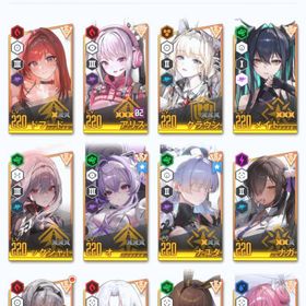 【最安引退垢】リバーレリオ、クラウン、ナユタ等 人権キャラ多数‼️ | 勝利の女神NIKKE(メガニケ)のアカウントデータ、RMTの販売・買取一覧