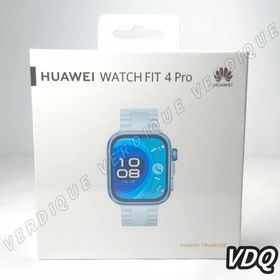 ファーウェイ(HUAWEI)のHUAWEI FIT 4 Pro 新品未開封 スマートウォッチ Blue 青(腕時計(デジタル))