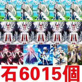 単一在庫,石6015個 オルガマリー宝具5 終わりのエリザベート宝具5 黒の聖杯2枚 | FGOのアカウントデータ、RMTの販売・買取一覧