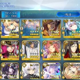 値下げ中‼️破格‼️引退垢 | FGOのアカウントデータ、RMTの販売・買取一覧