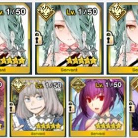 石3300個 テュフォン宝具5 キャストリア オベロン コヤンスカヤ 水着スカディ スカディ | FGOのアカウントデータ、RMTの販売・買取一覧