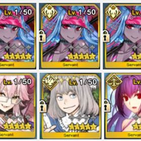 2850石 70符 水着伊吹童子宝具5 キャストリア オベロン コヤンスカヤ 水着スカディ | FGOのアカウントデータ、RMTの販売・買取一覧