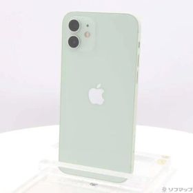 〔中古品〕 iPhone12 64GB グリーン MGHT3J／A SIMフリー【348】