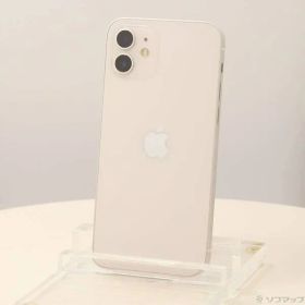 〔中古品〕 iPhone12 128GB ホワイト MGHV3J／A SIMフリー【269】
