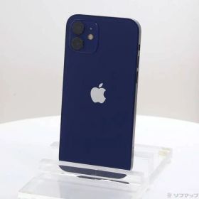 〔中古品〕 iPhone12 256GB ブルー MGJ33J／A SIMフリー【348】
