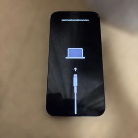 Apple iPhone 12 ブラック 本体 128gbリカバリーモード状態