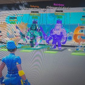 通常トイレ2体 チンパンジーキンギーニハロウィン チンパンジーニキンギーニレインボー ネオン67変異 | フォートナイト(Fortnite)のアカウントデータ、RMTの販売・買取一覧