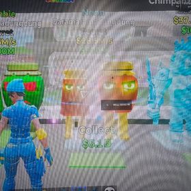 チンパンジーキンギーニダイア ネオンガラマ ゾンビガラマ 3体セット超激安です | フォートナイト(Fortnite)のアカウントデータ、RMTの販売・買取一覧