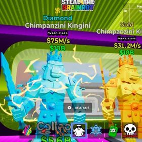 格安 最安値！雷付きダイヤキンギーニ 金キンギーニ セット 即購入可能 | フォートナイト(Fortnite)のアカウントデータ、RMTの販売・買取一覧