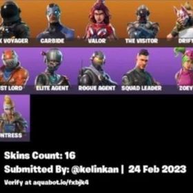 🌸フォートナイト古参垢🌸エリートエージェントトレイルブレイザー負け犬 | フォートナイト(Fortnite)のアカウントデータ、RMTの販売・買取一覧