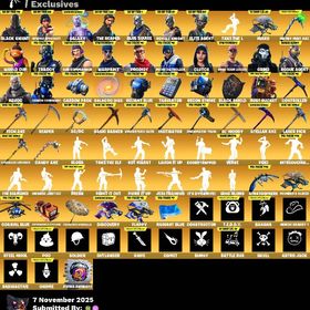 [メア即/全機種]黒騎士/GALAXY/ミンティー/エリエジェ/アオザメ/OG STW MAX | フォートナイト(Fortnite)のアカウントデータ、RMTの販売・買取一覧