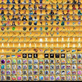 限定多数エモ強、絵文字強、スプレー強アカウント | フォートナイト(Fortnite)のアカウントデータ、RMTの販売・買取一覧