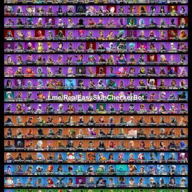 限定･過去スキン多数 引退 取り返し100%なし | フォートナイト(Fortnite)のアカウントデータ、RMTの販売・買取一覧