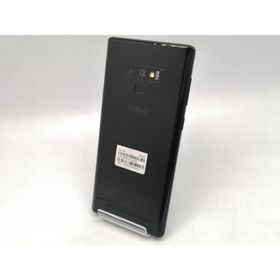 【中古】SAMSUNG au 【SIMロック解除済み】 Galaxy Note 9 SCV40 6GB 128GB ミッドナイトブラック【池袋東口】保証期間１ヶ月【ランクC】