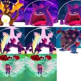 8709【PTC】通常キョダイマックスゲンガー 3匹 他キョダイマックスポケモン多数 | ポケモンGOのアカウントデータ、RMTの販売・買取一覧