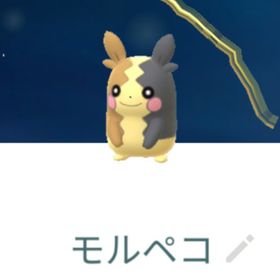 9616【PTC】国産！通常モルペコ30匹 | ポケモンGOのアカウントデータ、RMTの販売・買取一覧