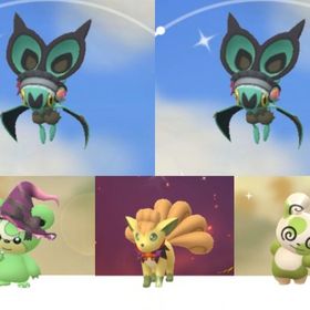 8117【PTC】在庫処分！色違いオンバット2匹・色違いヒメグマ（ハロウィン）、色違いパッチール5番 | ポケモンGOのアカウントデータ、RMTの販売・買取一覧