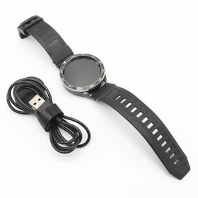 サムスン(SAMSUNG)の【美品】SAMSUNG Galaxy Watch6 Classic 47mm SM-R960NZKAXJP ブラック スマートウォッチ サムスン ギャラクシーウォッチ クラシック 本体(腕時計(デジタル))