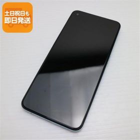 超美品 SIMフリー OPPO Reno5 A アイスブルー 本体 即日発送 土日祝発送OK あすつく