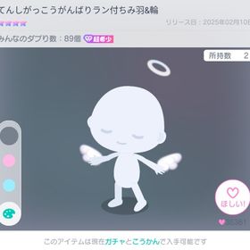 がんばりラン付 ちみ羽＆輪 🪽˖ ࣪⊹ | ピグパ(ピグパーティ)のアカウントデータ、RMTの販売・買取一覧