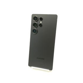 【中古】SAMSUNG 国内版 【SIMフリー】 Galaxy S25 Ultra チタニウムジェットブラック 12GB 256GB【アリオ倉敷】保証期間１ヶ月【ランクB】