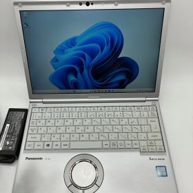 中古 レッツノート Panasonic Let's note CF-SV8 Core i5-8365U 第8世代 メモリ8GB SSD256GB Windows11 Pro 12.1インチ FHD+ Webカメラ DVDドライブ バッテリー90％以上