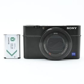 ＜ジャンク品＞SONY サイバーショット DSC-RX100M3｜電源エラー表示(コンパクトデジタルカメラ)