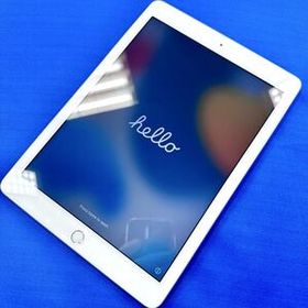【美品動作確認済み】iPad 第6世代 Wi-Fi モデル A1893 32GB シルバー Apple MR7G2J/A