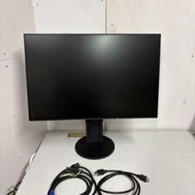 X1589)（使用時間：9460H）EIZO 24.1 型 液晶モニター FlexScan EV2456 2020年製 輝度良い 中古品