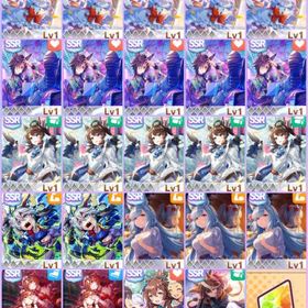 ジュエル10万5830個【最強初期アカ 環境サポ3種完凸+虹結晶1個所持】 | ウマ娘のアカウントデータ、RMTの販売・買取一覧