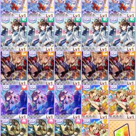 ジュエル10万9550個【最強初期アカ 環境サポ2種完凸+虹結晶1個所持】 | ウマ娘のアカウントデータ、RMTの販売・買取一覧