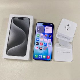 Apple iPhone 15 Pro ホワイト 128GB