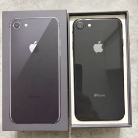 iPhone8 64GB スペースグレイ SIMロック解除済
