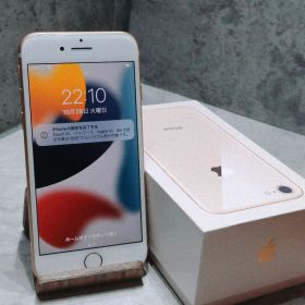 美品 iphone8 64GB SIMフリー スマホ