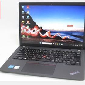 中古 フルHDWUXGA 13.3型 Lenovo ThinkPad X13 Gen2 Win11 第11世代 i5-1145G7 16GB NVMe 256GB-SSD カメラ LTE Wi-Fi6 Office付き 1861w